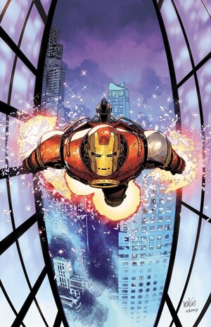 [Iron Man (series 7) No. 1 (Cover K - Leinil Yu Full Art Incentive)]