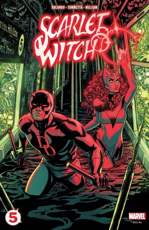 [Scarlet Witch (series 4) No. 5 (Cover A - Russell Dauterman)]