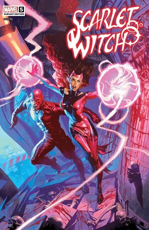 [Scarlet Witch (series 4) No. 5 (Cover C - Josemaria Casanovas)]