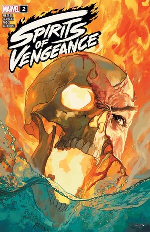 [Spirits of Vengeance (series 2) No. 2 (Cover A - Kendrick Lim)]