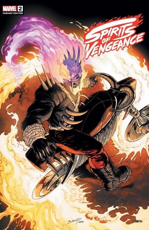 [Spirits of Vengeance (series 2) No. 2 (Cover B - Mark Bagley)]