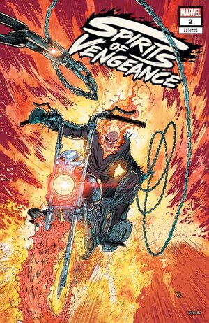 [Spirits of Vengeance (series 2) No. 2 (Cover J - Justin Mason Incentive)]