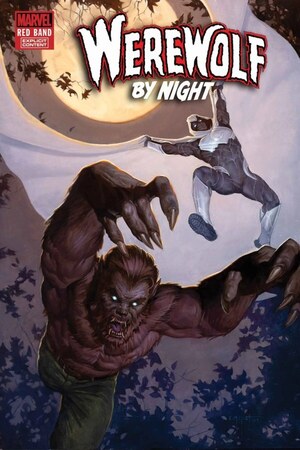 [Werewolf by Night - Red Band No. 3 (Cover A - E.M. Gist)]