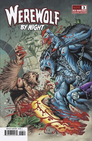 [Werewolf by Night - Red Band No. 3 (Cover B - Sergio Davila)]