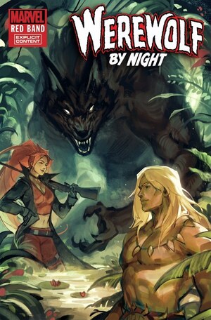 [Werewolf by Night - Red Band No. 3 (Cover J - Jessica Fong Incentive)]