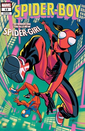 [Spider-Boy No. 12 (Cover D - Michael Cho)]