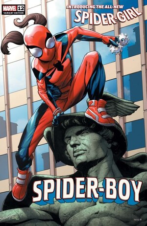 [Spider-Boy No. 12 (Cover E - Mark Bagley)]