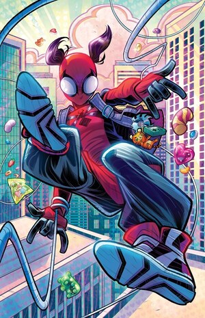 [Spider-Boy No. 12 (Cover J - Elizabeth Torque Full Art Incentive)]