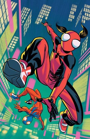 [Spider-Boy No. 12 (Cover K - Michael Cho Full Art Incentive)]