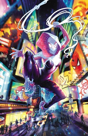 [Spider-Society No. 3 (Cover J - Meghan Hetrick Full Art Incentive)]