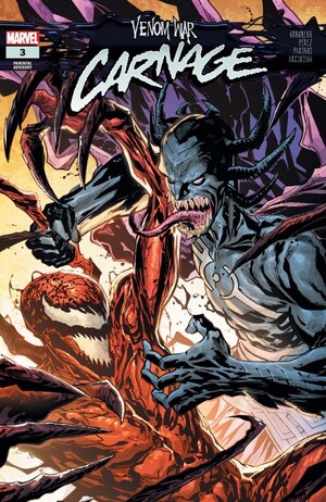 [Venom War - Carnage No. 3 (Cover A - Ken Lashley)]