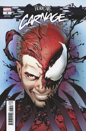 [Venom War - Carnage No. 3 (Cover B - Greg Land)]