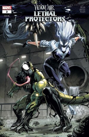 [Venom War - Lethal Protectors No. 2 (Cover A - Creees Lee)]