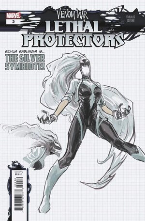 [Venom War - Lethal Protectors No. 2 (Cover J - Luca Maresca Character Design Incentive)]