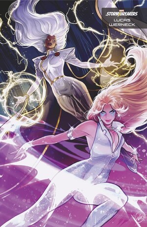 [Dazzler (series 3) No. 2 (Cover C - Lucas Werneck Stormbreakers)]