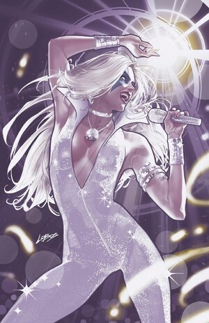 [Dazzler (series 3) No. 2 (Cover J - Pablo Villalobos Full Art Incentive)]