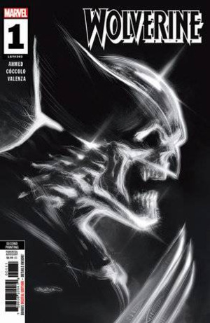 [Wolverine (series 8) No. 1 (2nd printing, Cover A - Pat Gleason)]