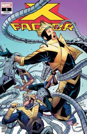 [X-Factor (series 5) No. 3 (Cover A - Greg Land)]