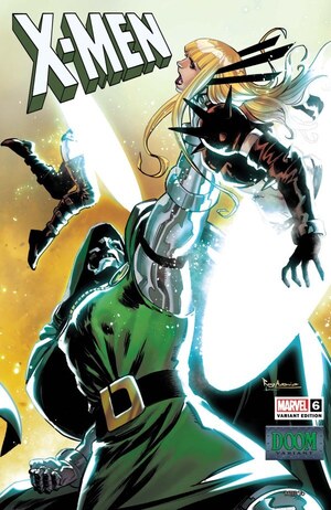 [X-Men (series 7) No. 6 (Cover B - Roge Antonio Doctor Doom Variant)]