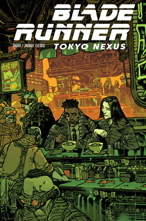 [Blade Runner - Tokyo Nexus #4 (Cover A - Jakub Rebelka)]