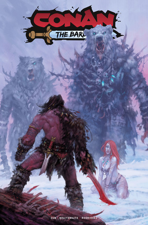 [Conan the Barbarian (series 5) #16 (Cover B - Jakub Rozalski)]