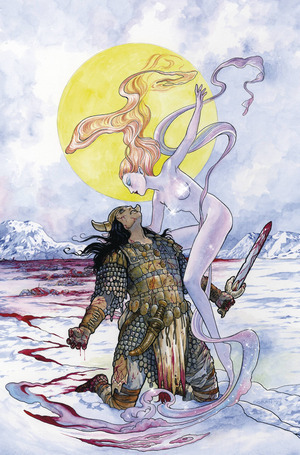 [Conan the Barbarian (series 5) #16 (Cover D - Colleen Doran Full Art)]