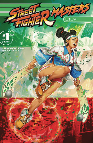 [Street Fighter Masters: Lily1 (Cover A - Genzoman)]