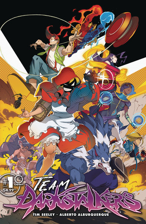 [Team Darkstalkers #1 (Cover A - Hanzo Steinbach)]