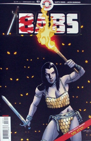 [Babs #3 (Cover A - Jacen Burrows)]