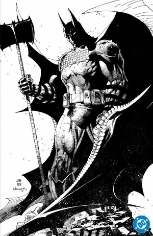 [Absolute Batman 1 (1st printing, Cover H - Jim Lee B&W Incentive)]