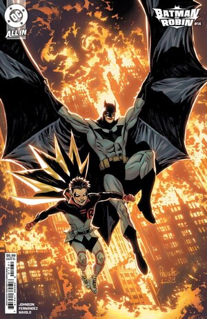 [Batman and Robin (series 3) 14 (Cover C - Yanick Paquette)]