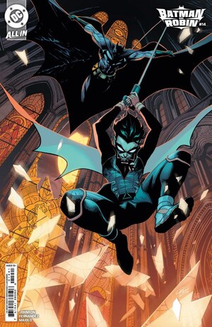 [Batman and Robin (series 3) 14 (Cover F - Christian Duce Incentive)]