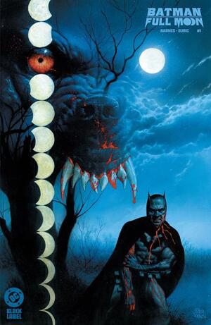 [Batman: Full Moon 1 (Cover B - Steve Beach)]