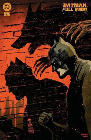 [Batman: Full Moon 1 (Cover C - Francesco Francavilla)]