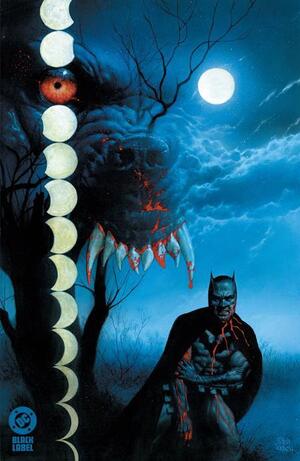 [Batman: Full Moon 1 (Cover D - Steve Beach Foil)]