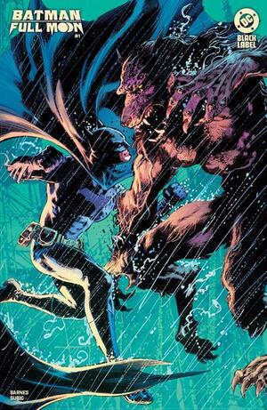 [Batman: Full Moon 1 (Cover E - Mike Perkins Incentive)]