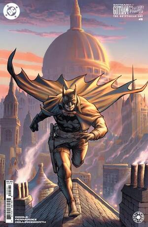 [Batman: Gotham by Gaslight - The Kryptonian Age 5 (Cover B - Marco Santucci)]