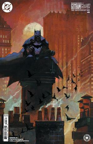 [Batman: Gotham by Gaslight - The Kryptonian Age 5 (Cover C - Alex Maleev)]