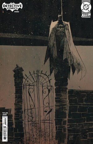 [Detective Comics 1090 (Cover F - Ashley Wood Incentive)]