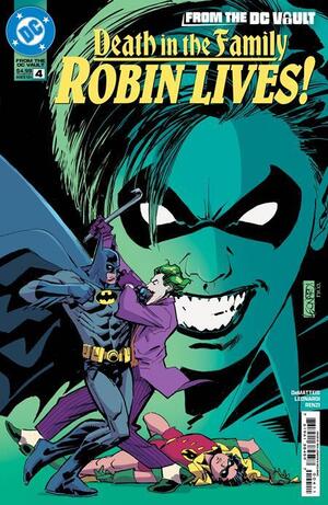 [From the DC Vault: Death in the Family - Robin Lives 4 (Cover A - Rick Leonardi)]