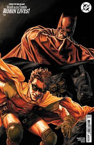 [From the DC Vault: Death in the Family - Robin Lives 4 (Cover B - Lee Bermejo)]