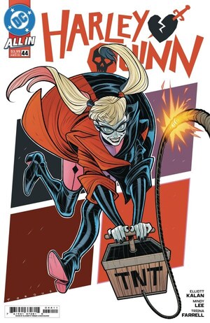 [Harley Quinn (series 4) 44 (Cover A - Elizabeth Torque)]