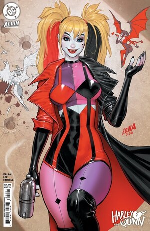 [Harley Quinn (series 4) 44 (Cover B - David Nakayama)]