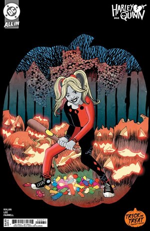 [Harley Quinn (series 4) 44 (Cover D - Kelley Jones Trick or Treat Variant)]