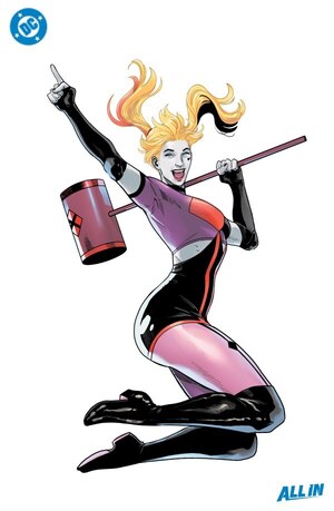 [Harley Quinn (series 4) 44 (Cover E - Daniel Sampere All In Foil)]