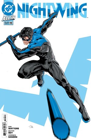 [Nightwing (series 4) 119 (Cover A - Dexter Soy)]