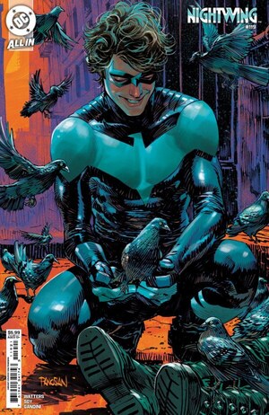 [Nightwing (series 4) 119 (Cover B - Dan Panosian)]