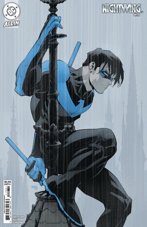 [Nightwing (series 4) 119 (Cover C - Gleb Melnikov)]