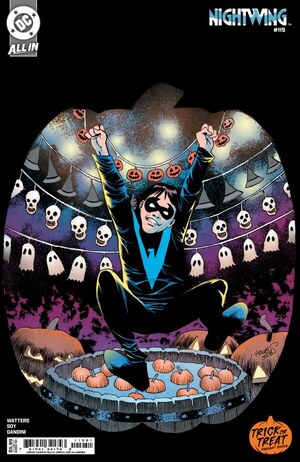 [Nightwing (series 4) 119 (Cover D - Kelley Jones Trick or Treat Variant)]