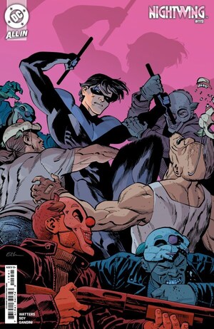 [Nightwing (series 4) 119 (Cover F - Ethan Young Incentive)]